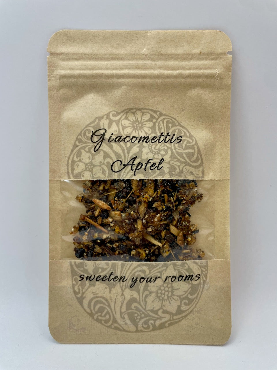 Giacomettis Apfel Räuchermischung